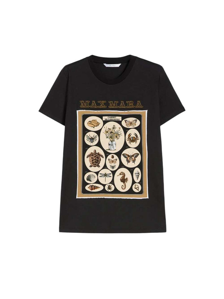 Max Mara TSHIRT - Nero | c487108c054bfa5396f835920803e4608780252a