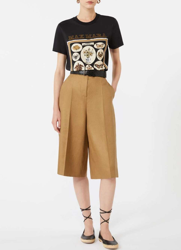 Max Mara TSHIRT - Nero | 500a024416bdd7c71e38f630ba6543f033e5ed3e