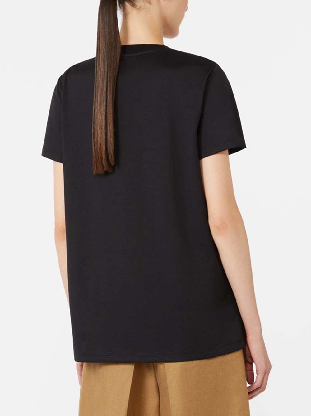 Max Mara TSHIRT - Nero | d0bbe04677c9aa966e6b319484a905f56580f9f6