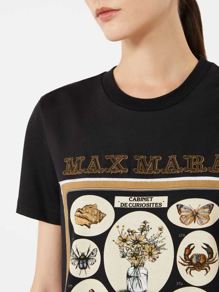 Max Mara TSHIRT - Nero | fe89de28bf8224ca9cc885314f4e67a882bc425f