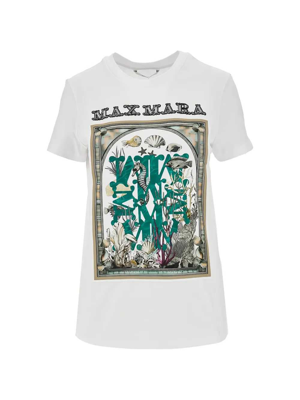 Max Mara TSHIRT - Bianco | 5bbee7058533b7e45e120581b06979ecf4b44a02