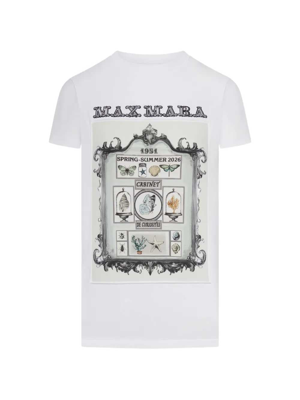 Max Mara TSHIRT - Bianco | d9653ea6c4da755818973342f426a5636a0830c4