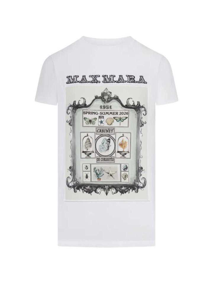 Max Mara TSHIRT - Bianco | d9653ea6c4da755818973342f426a5636a0830c4