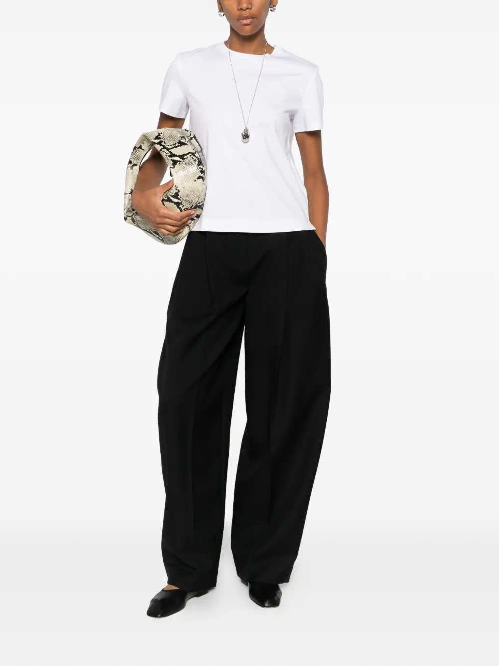 Max Mara TSHIRT - Bianco | d91b89179c3c15ffb3500a332ea1f2aa7839c99c