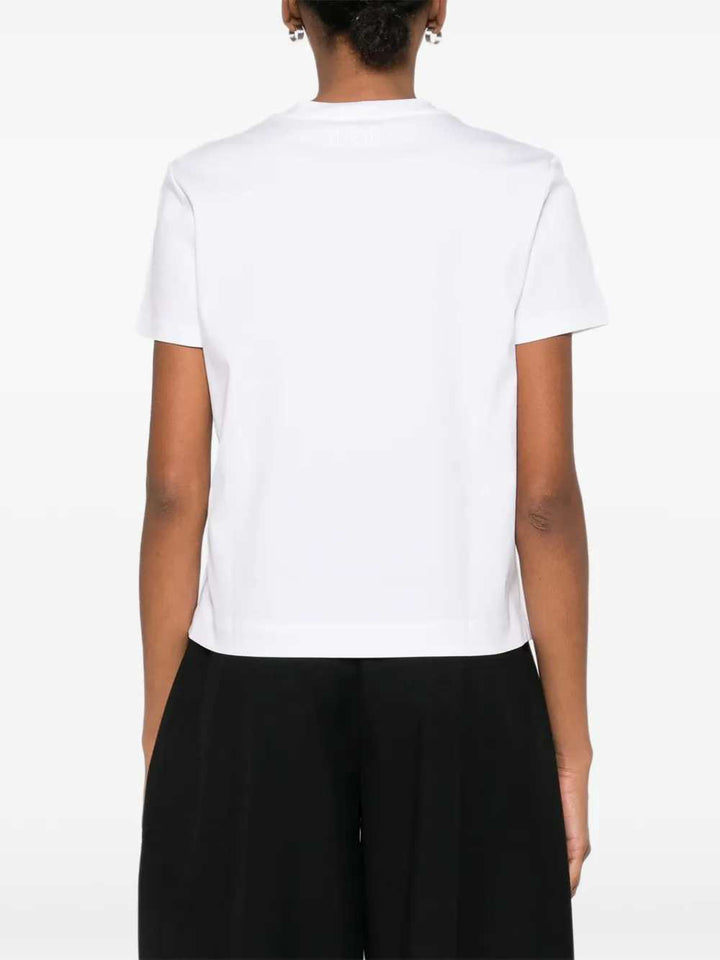 Max Mara TSHIRT - Bianco | d90b749a51d35c5880df985730335b7ad31e5a83
