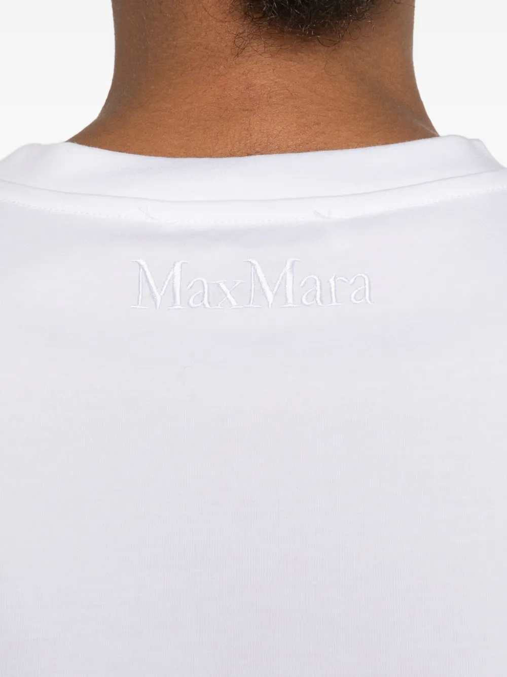 Max Mara TSHIRT - Bianco | ed2b53605d27f4bd20acca4179a7b816f11887b3
