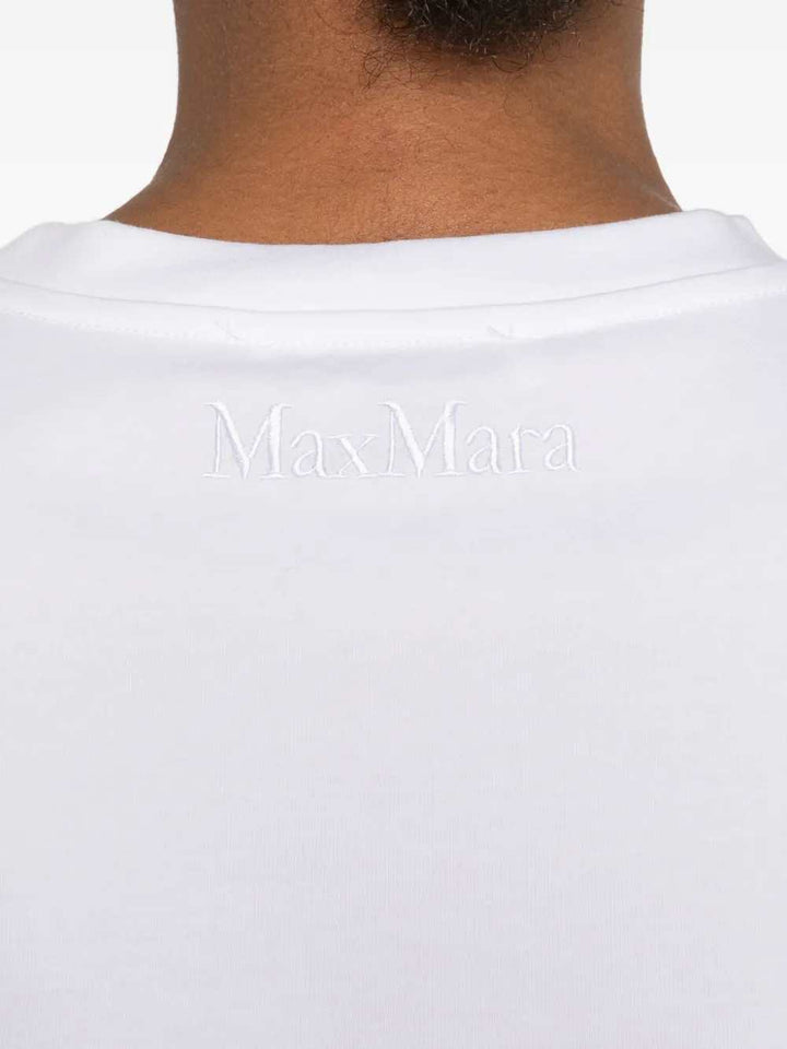 Max Mara TSHIRT - Bianco | ed2b53605d27f4bd20acca4179a7b816f11887b3