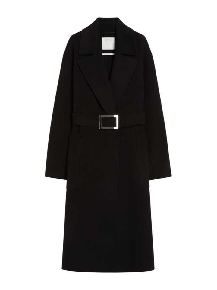 Sportmax COAT - Nero | e4992e42eb3112ff79eb95a3fc37a6dfab6a2b9c