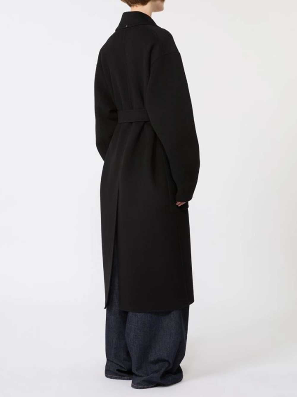 Sportmax COAT - Nero | 1a1134deaf3b45be44fa0a0b75481e7b4815a688