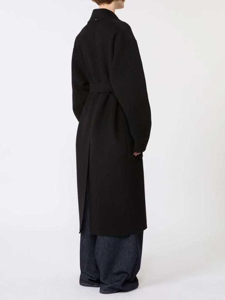 Sportmax COAT - Nero | 1a1134deaf3b45be44fa0a0b75481e7b4815a688