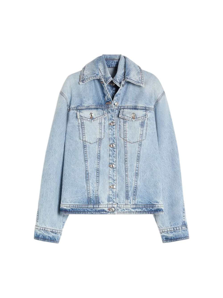 Sportmax JACKET - Blu | 56633f634888084f9f9e2738061abdd1d4bafc64