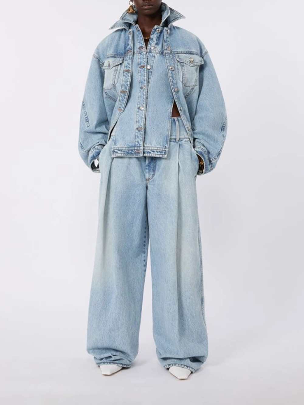 Sportmax JACKET - Blu | 5e2e6c321623f66c2b0729b439c7ac7597a2bbbe