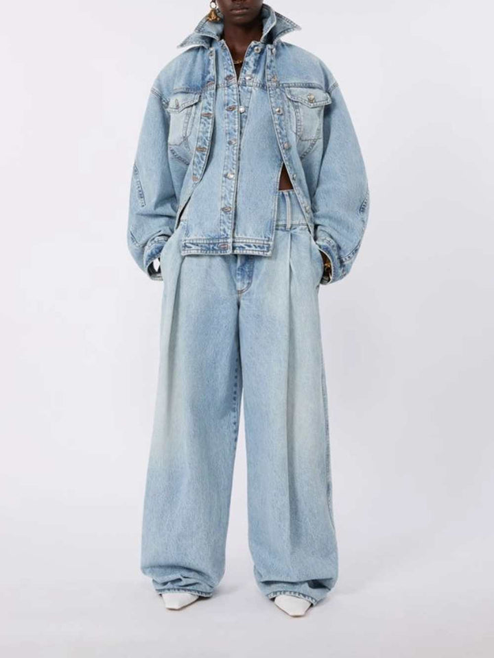 Sportmax JACKET - Blu | 5e2e6c321623f66c2b0729b439c7ac7597a2bbbe