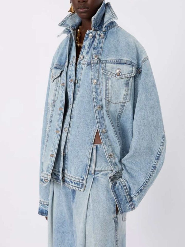 Sportmax JACKET - Blu | a7d6f8d86a2b88ed8190c29cec6f046b974ad65e