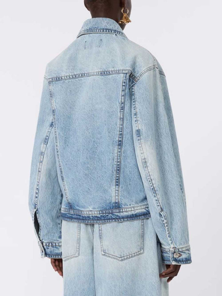 Sportmax JACKET - Blu | 880a7a72a6406b6cd883a66b5165ca7cf888d60d
