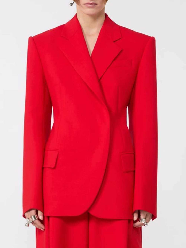 Sportmax JACKET - Rosso | db2b13754b99dce5f6edd98da2bee692c34d95fe
