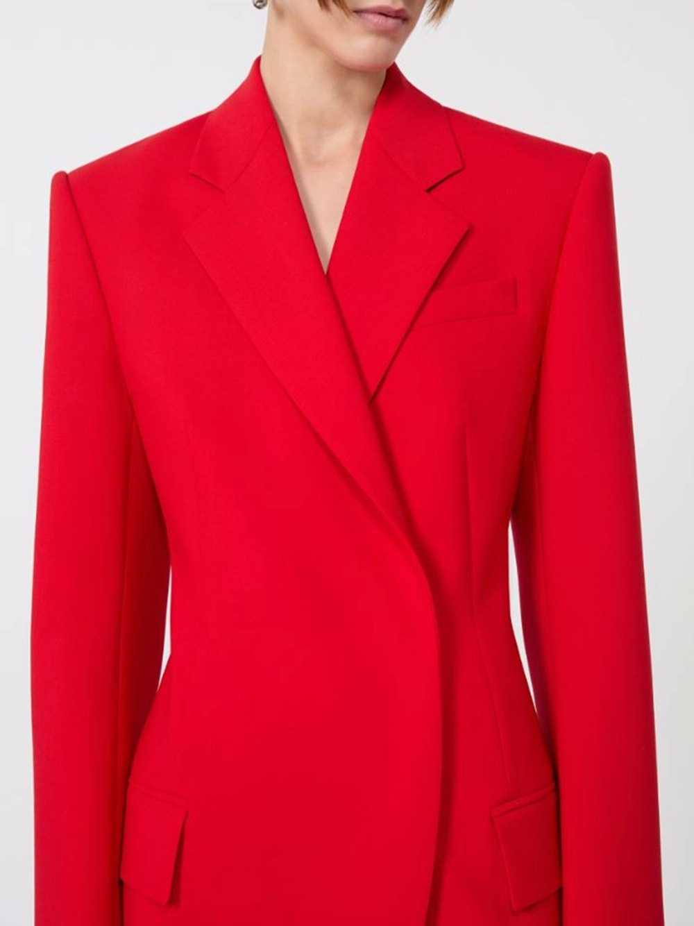 Sportmax JACKET - Rosso | 1de02b2f8aa16cf789939acc958ea55c0f0a4422
