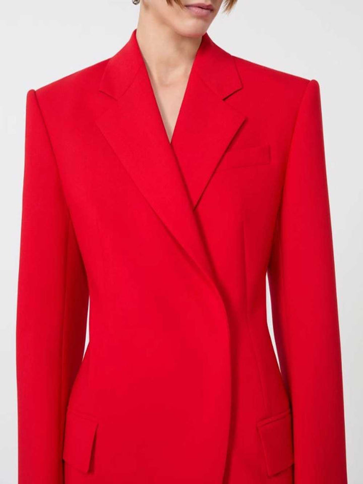 Sportmax JACKET - Rosso | 1de02b2f8aa16cf789939acc958ea55c0f0a4422