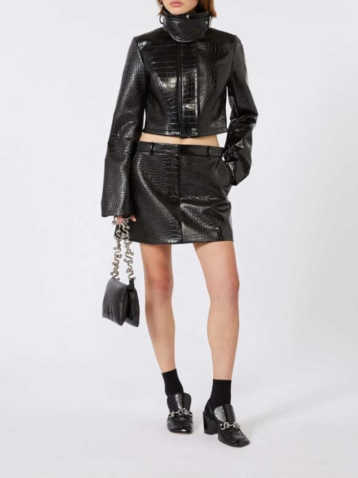 Sportmax SKIRT - Nero | ebfc51ac6ea6325d18e1f06b58213ca6fbe1d2f0