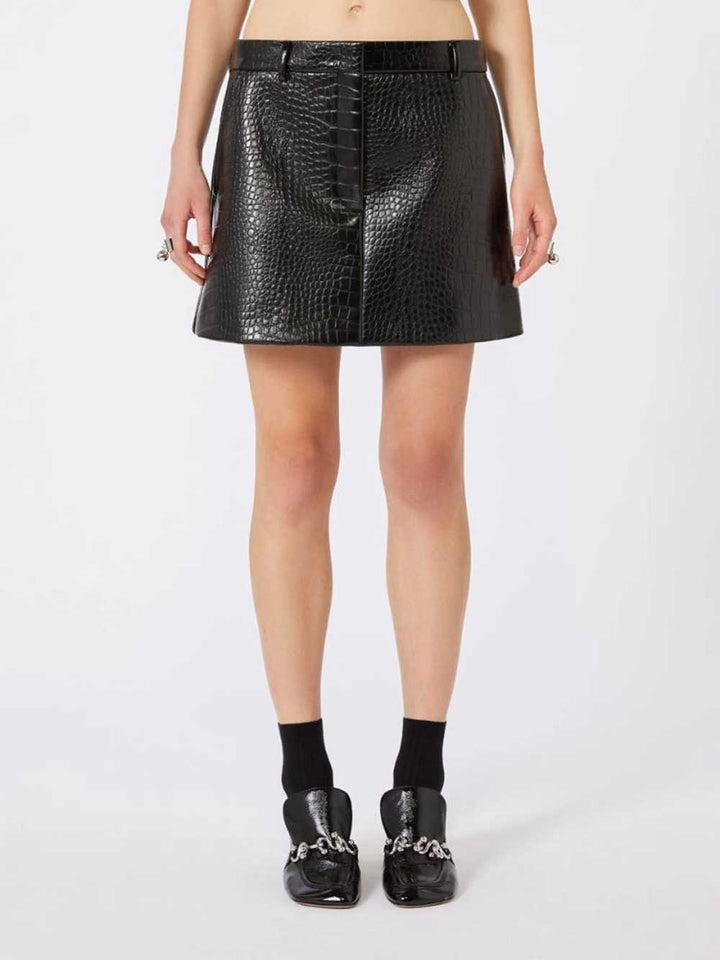 Sportmax SKIRT - Nero | 0d9750a9b7ce0c90cbb59b6add7f412b868a5d58