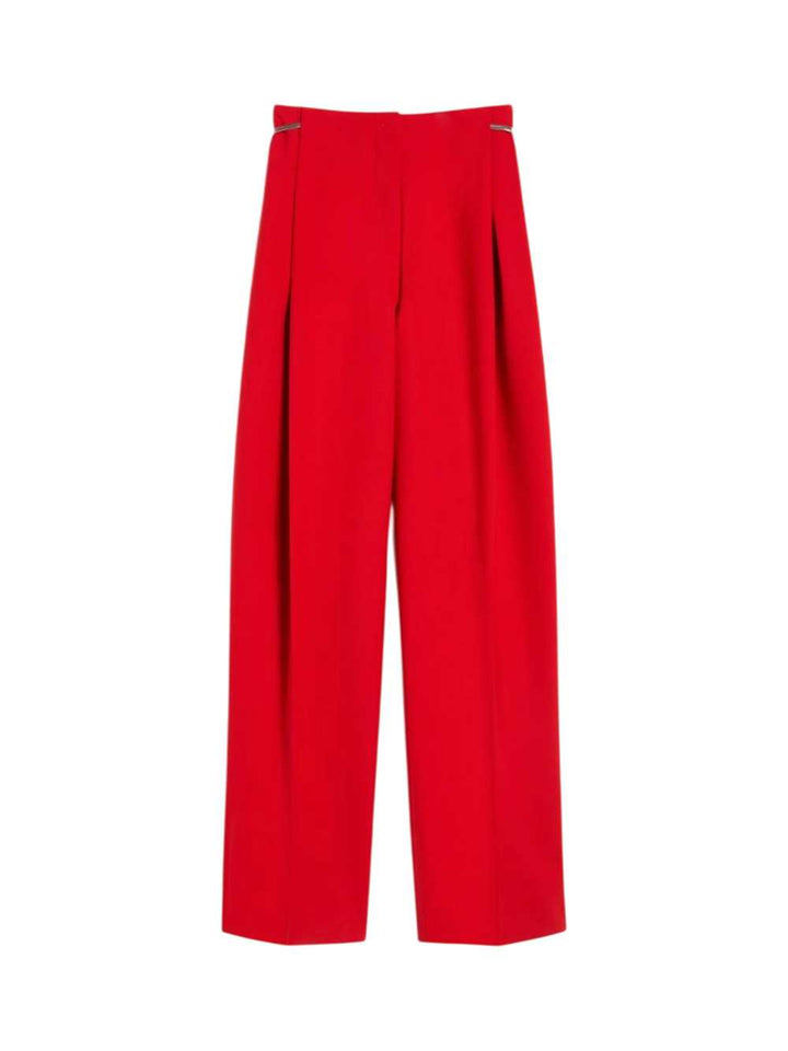 Sportmax PANTS - Rosso | 742e7e26f7e489127490450e592958869d999201