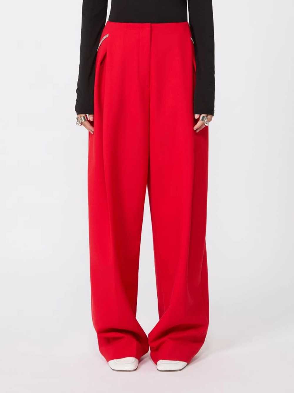 Sportmax PANTS - Rosso | 0e1692f493c7a2b3d75411d9346f7ed58ec2766e
