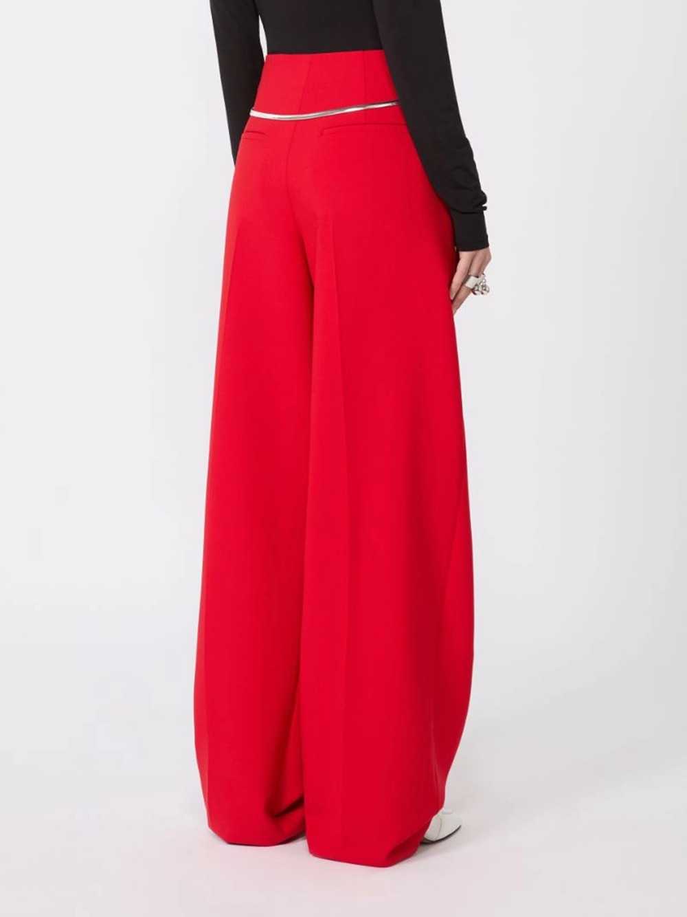 Sportmax PANTS - Rosso | 2acb9daa7a63db4c5e9e47180912f72721e1a481