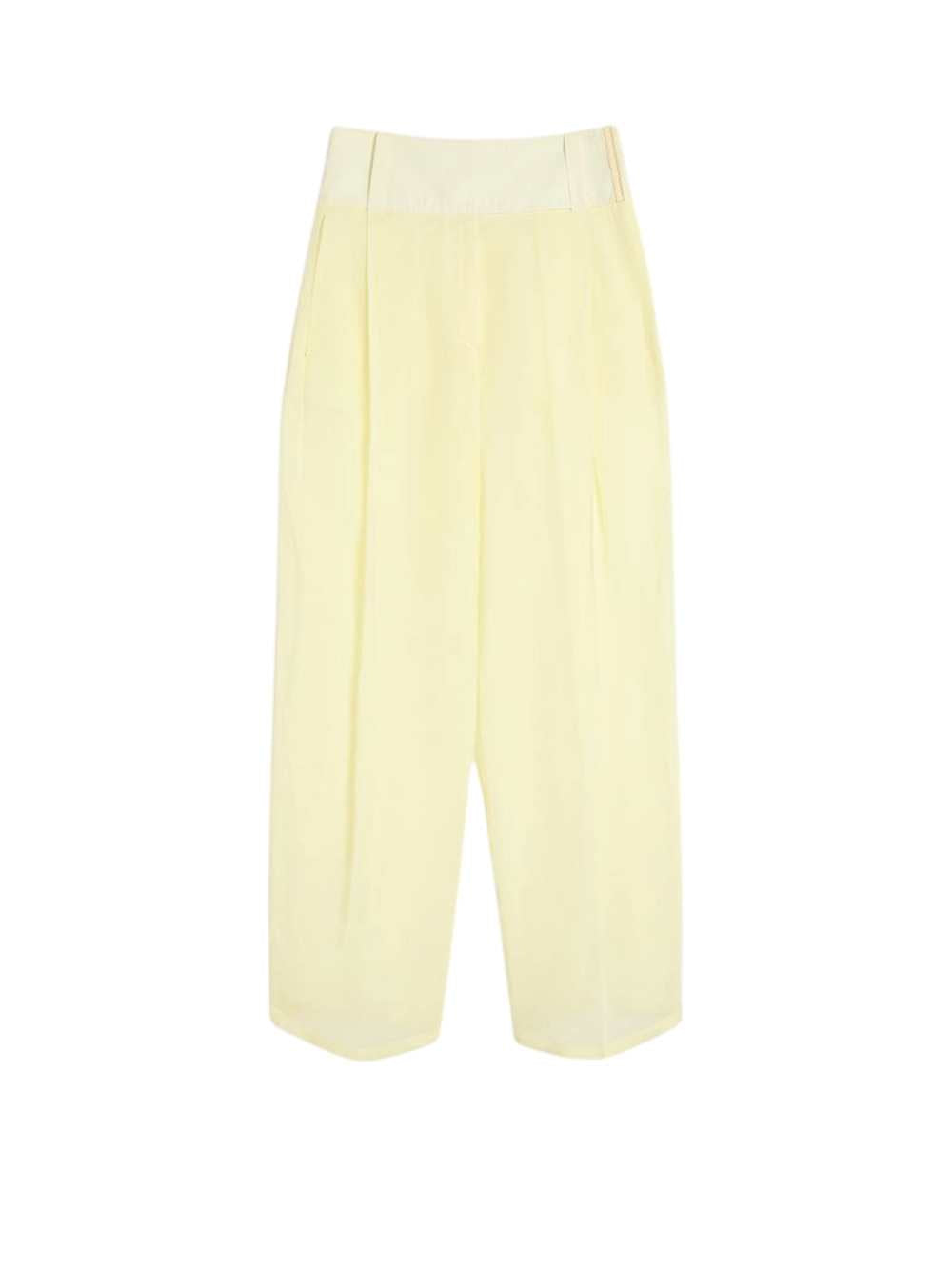 Sportmax PANTS - Yellow & Orange | 1c111832fa1ad1972fa93e4a8ecdbe9b0094ed87