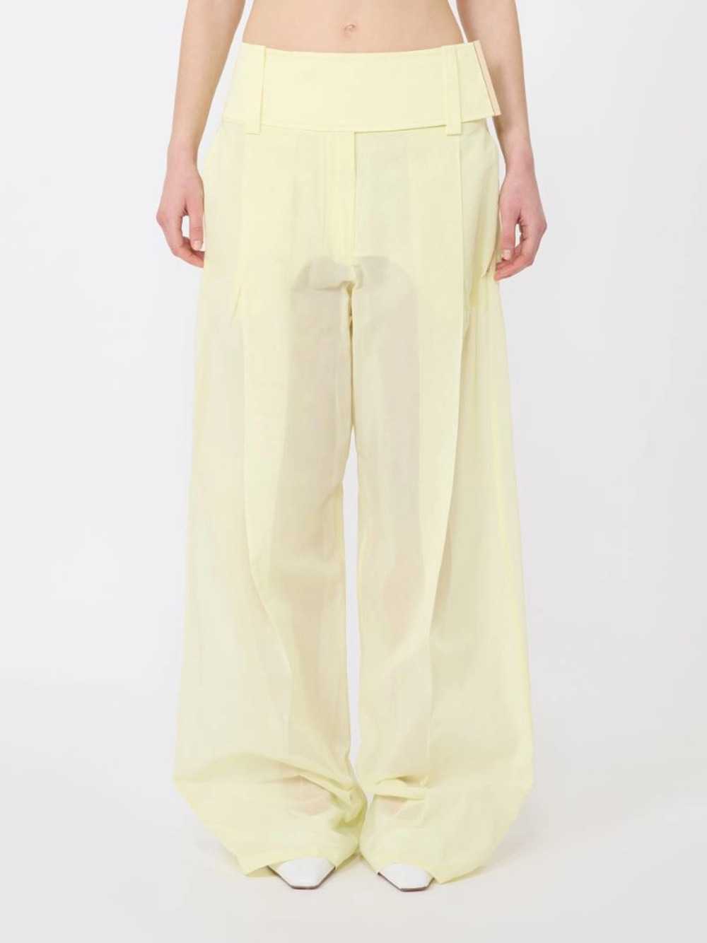 Sportmax PANTS - Yellow & Orange | fe673ecae12a03352da8131dd4e0b329009a9bed