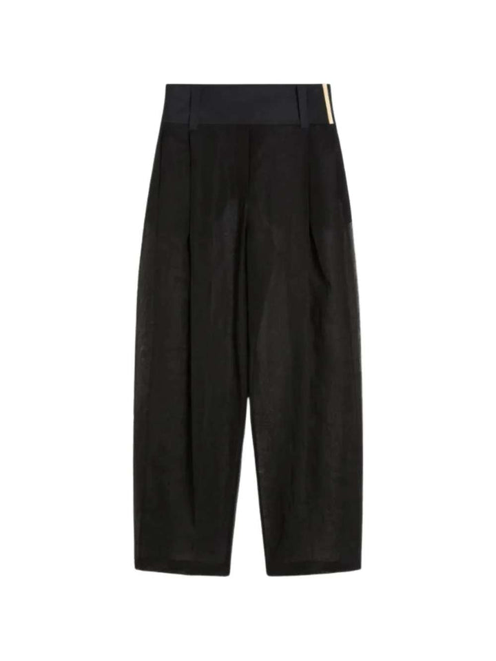 Sportmax PANTS - Nero | 26a42680ac50b93ce3975bfcbd33a2df161d451c