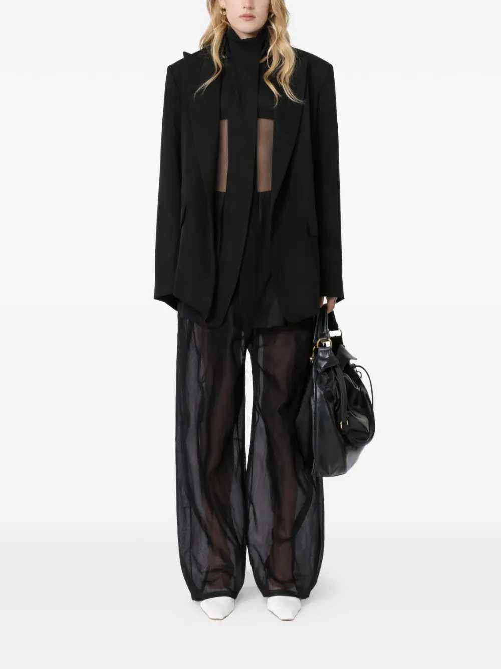 Sportmax PANTS - Nero | 57bcb525503dacd3c2fd5dda6369c5ae491a580a