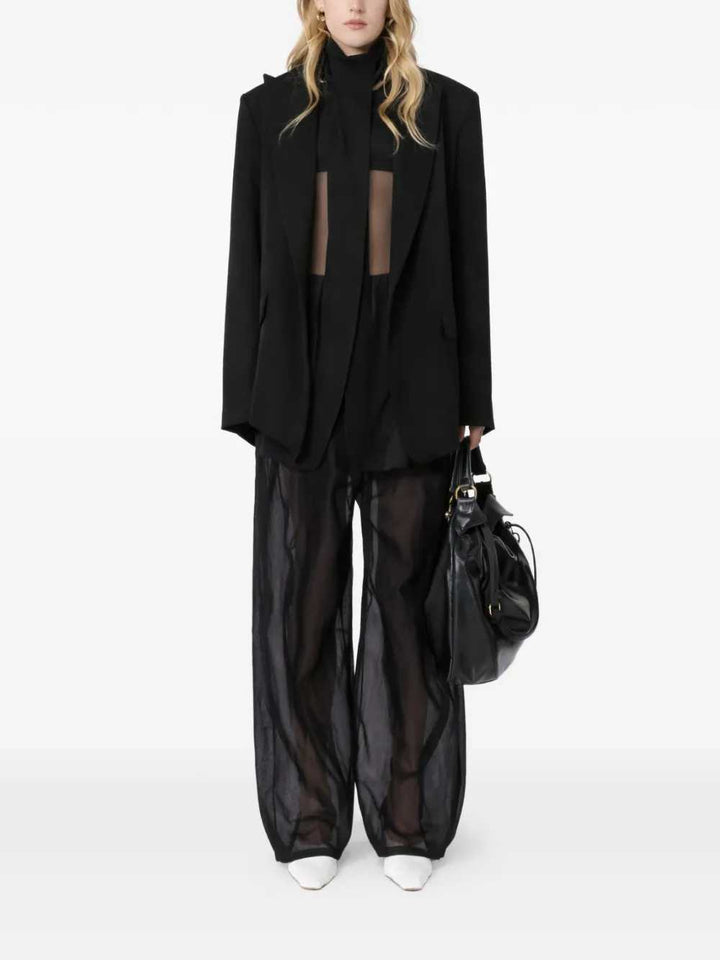 Sportmax PANTS - Nero | 57bcb525503dacd3c2fd5dda6369c5ae491a580a