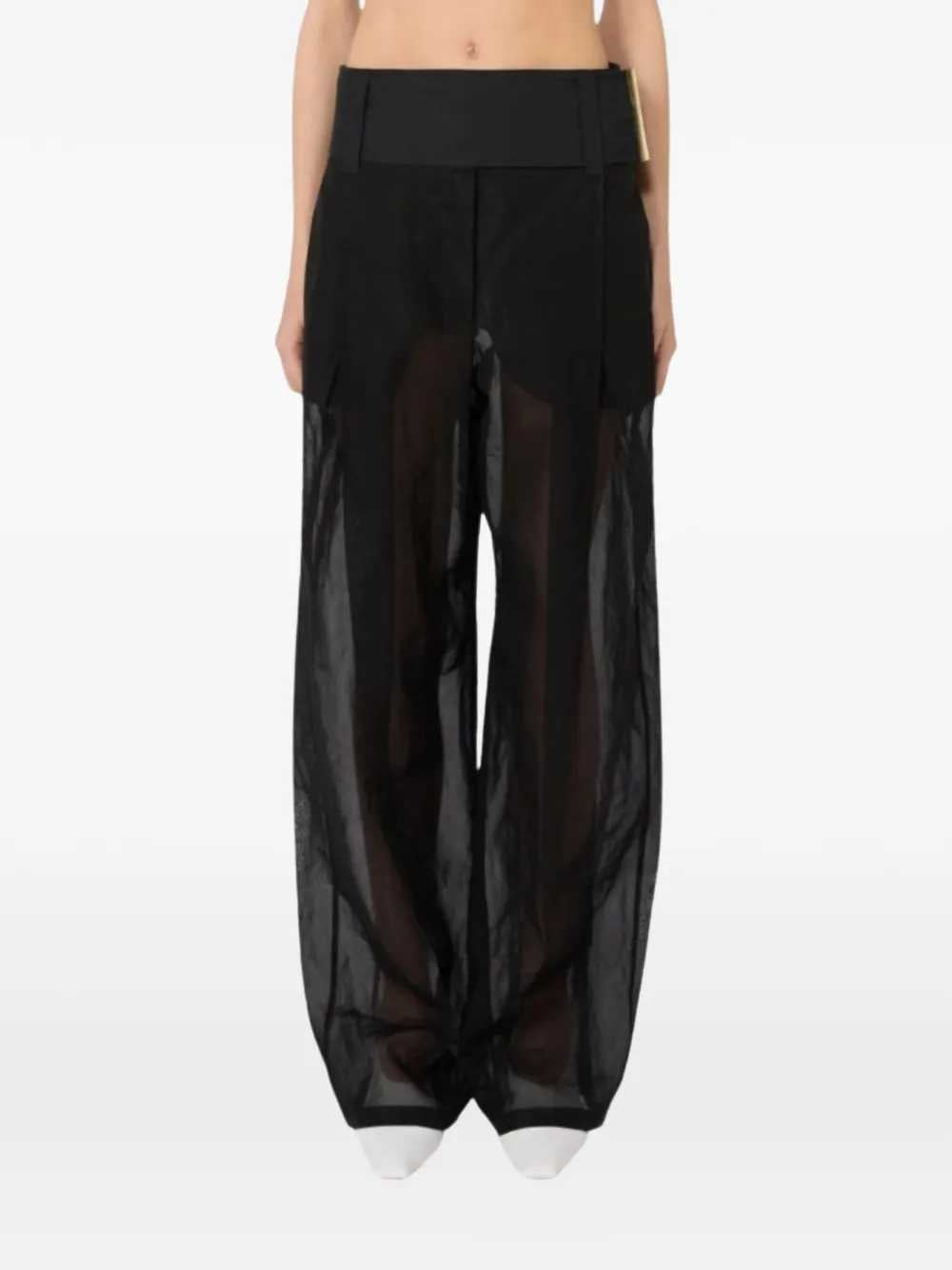 Sportmax PANTS - Nero | 77a2da66a88de76c8b9688c53c7e62a7393374c3