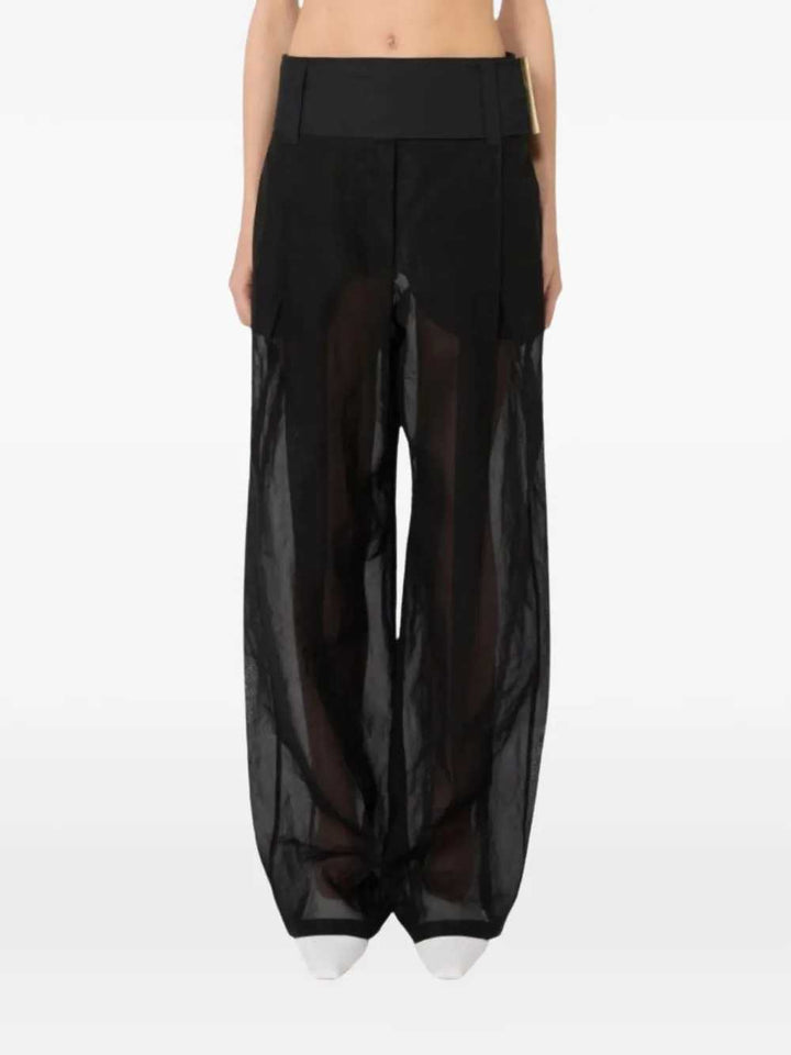 Sportmax PANTS - Nero | 77a2da66a88de76c8b9688c53c7e62a7393374c3