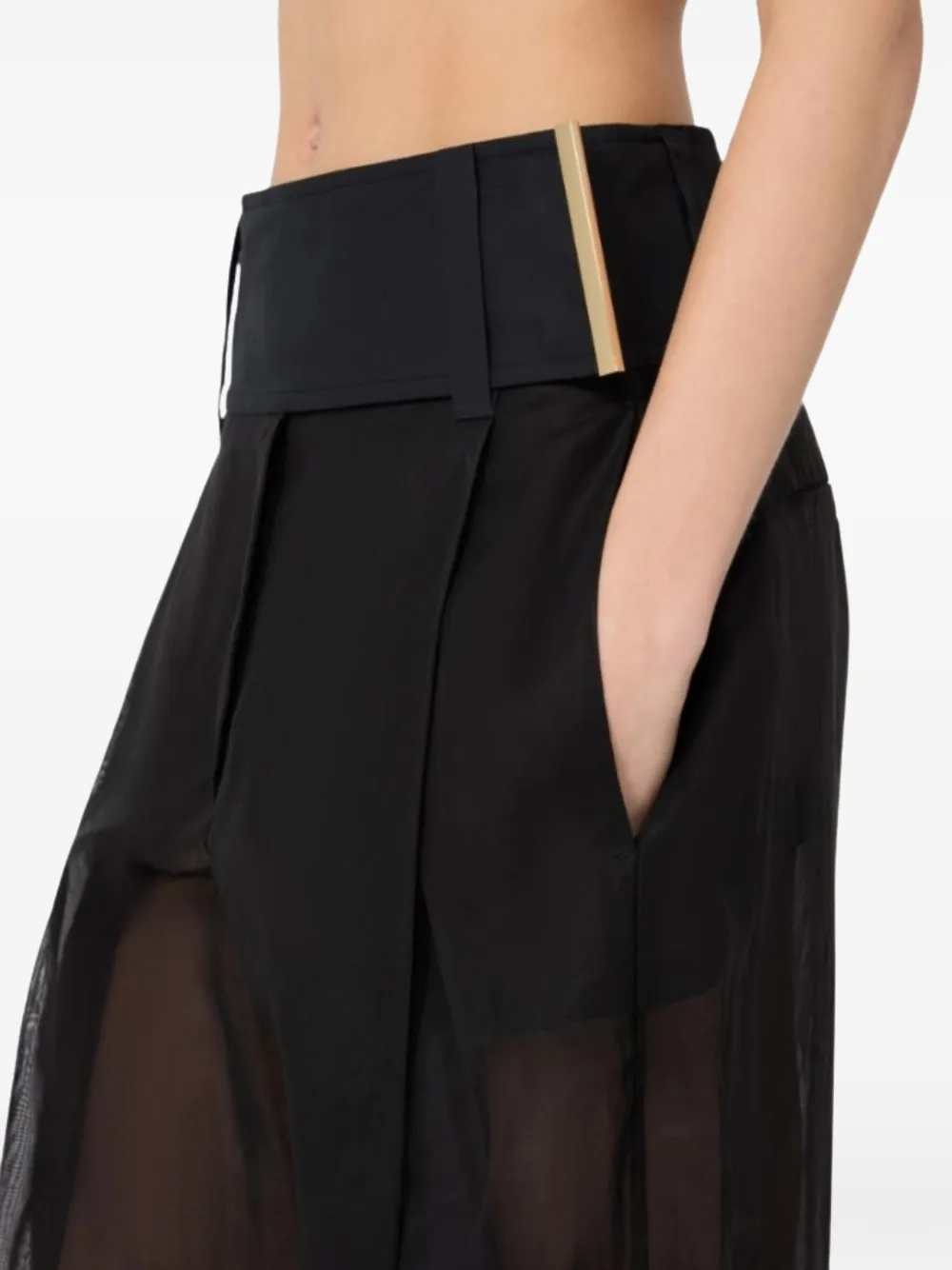 Sportmax PANTS - Nero | 16aee24138d01f349279df1d35d10c11d439fdba