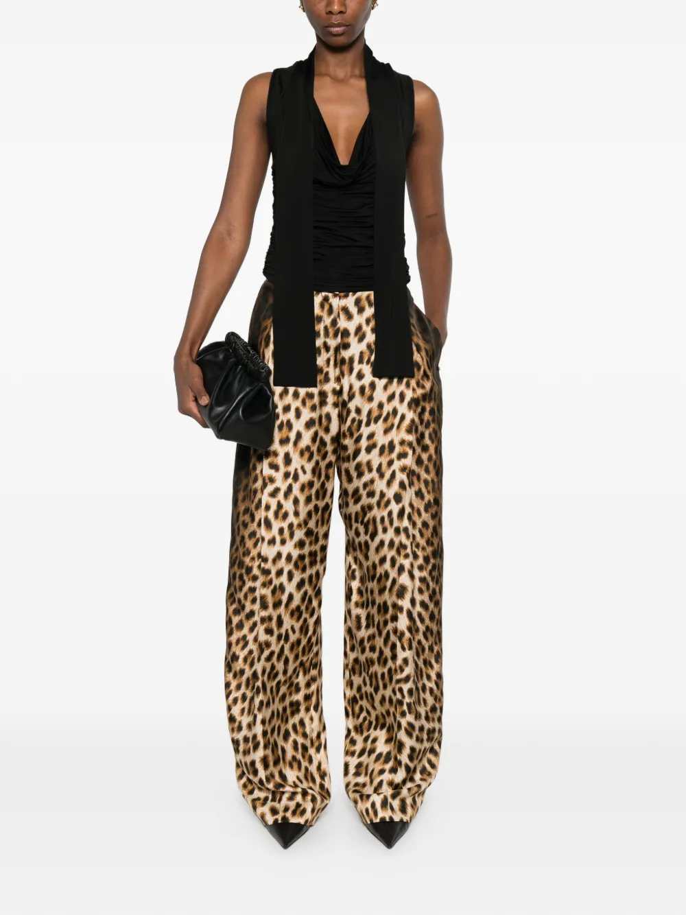 Sportmax PANTS - Marrone | 66be15eae79974410bd9a645fd8ccea4f1a2286d
