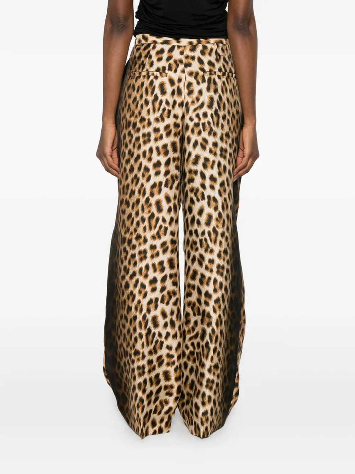 Sportmax PANTS - Marrone | 040a82d4f9d91ab5ca0967e66fc5eee88ab491e4