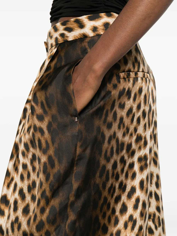 Sportmax PANTS - Marrone | 5bc18033bf30c5cf3d5ff316698cf851aec22167
