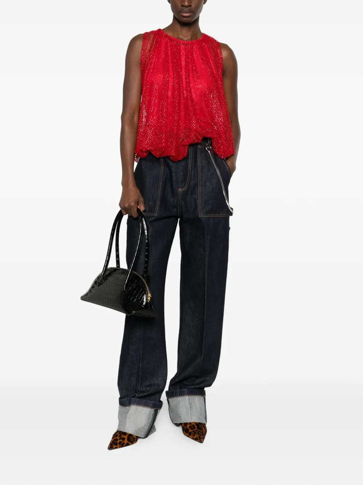 Sportmax PANTS - Blu | 91b31274c8d0c6e208b525e1ef16949d5e87eb9d