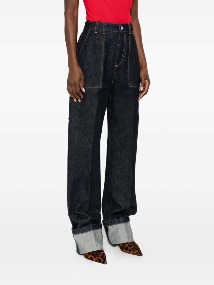 Sportmax PANTS - Blu | 1ac15c56d4cccf4373692f3a183198cc77c9ab48