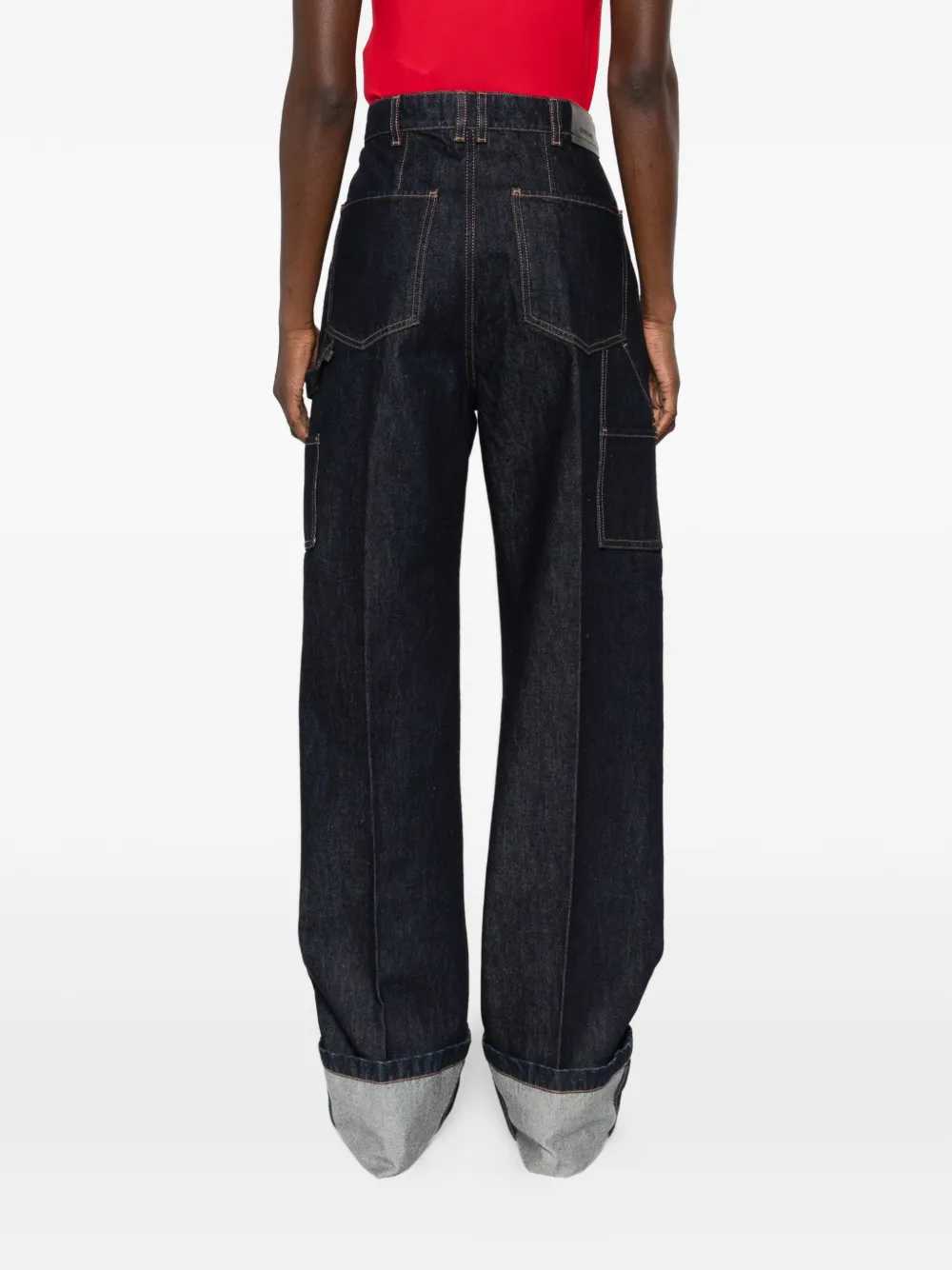 Sportmax PANTS - Blu | a3957071caff01febceff21837c972c5ee6e74ca