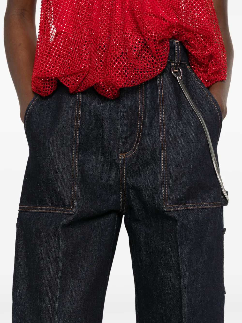 Sportmax PANTS - Blu | 27123104010de53dede49609a4b392da2eaf4b7a
