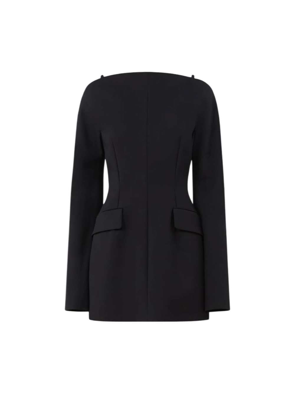 Sportmax DRESS - Nero | b80512bab273cffd3c2e3524d6b2751fe8fcb97f
