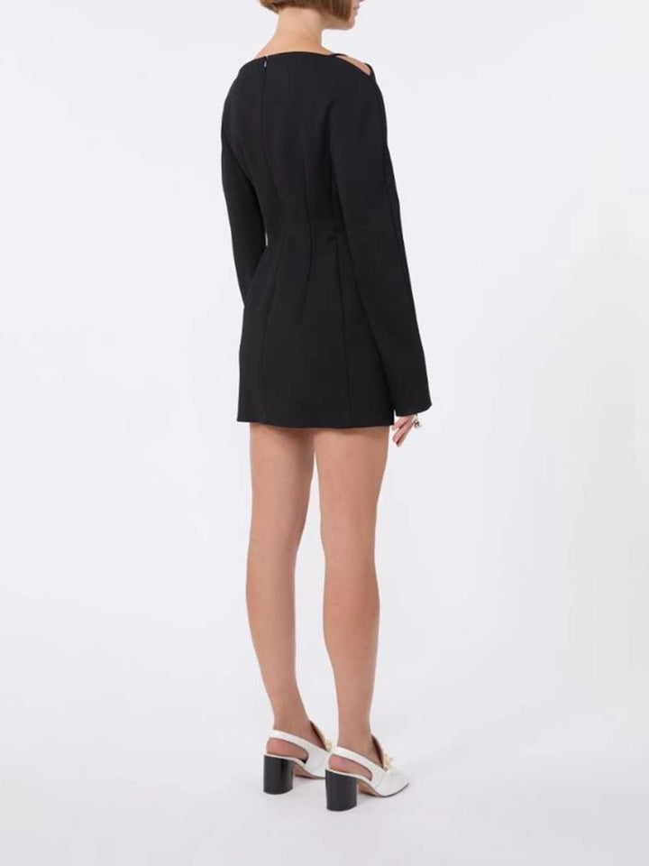 Sportmax DRESS - Nero | 1b952c6ceb285fbeda20018b8034addfd51de36f