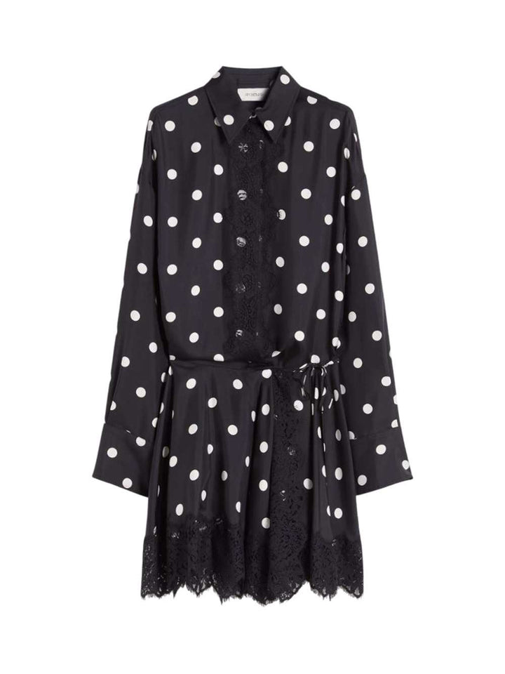 Sportmax DRESS - Nero | 53cb4fae102fa3847c093d8f1c43667404e6d23e