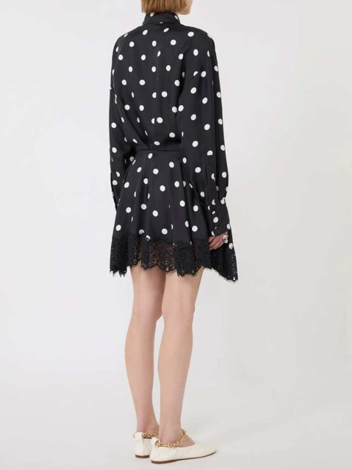 Sportmax DRESS - Nero | 7b10ea8015f90dcdaeaff7c2794fd14552eebcfe