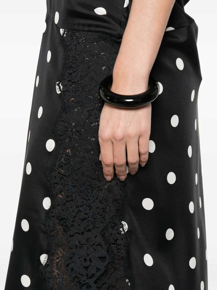 Sportmax DRESS - Nero | 77a39f94ff76d7a237f1679f7436ab373a2bfc47