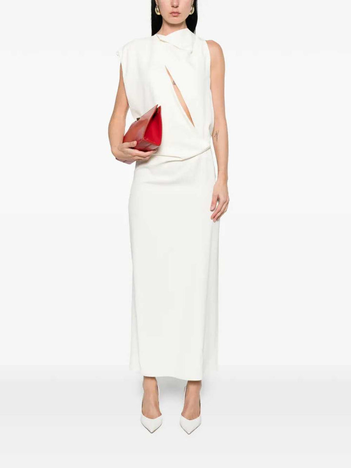 Sportmax DRESS - Bianco | 4d9db32c441eee4f5e282990e773dbcac77cb41c