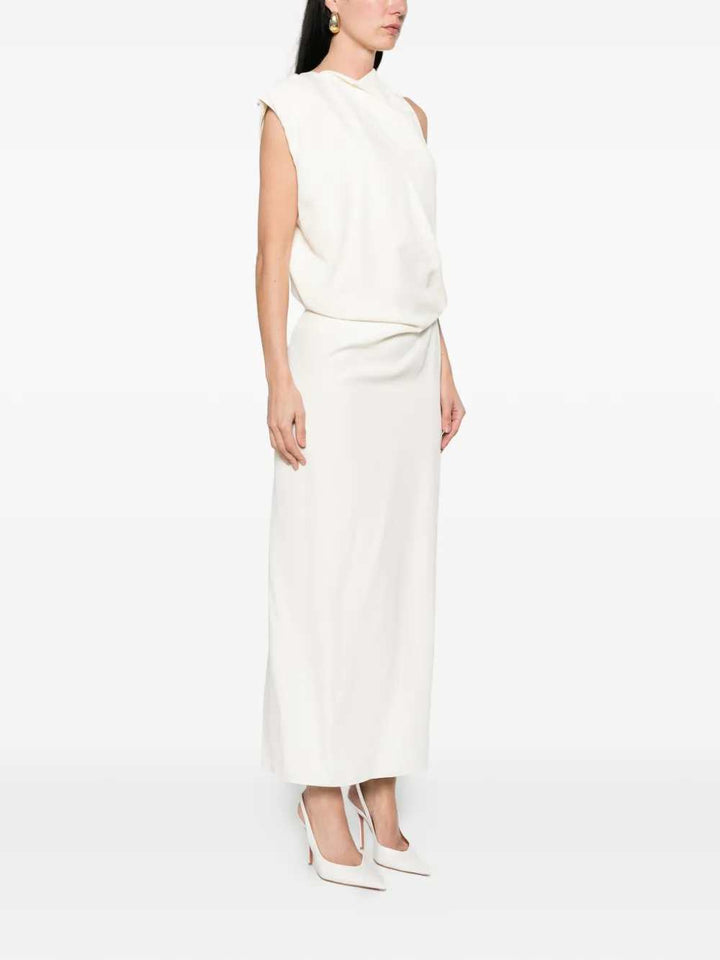 Sportmax DRESS - Bianco | d11659b6fb1eca18a21da3d3923eadabac97b164