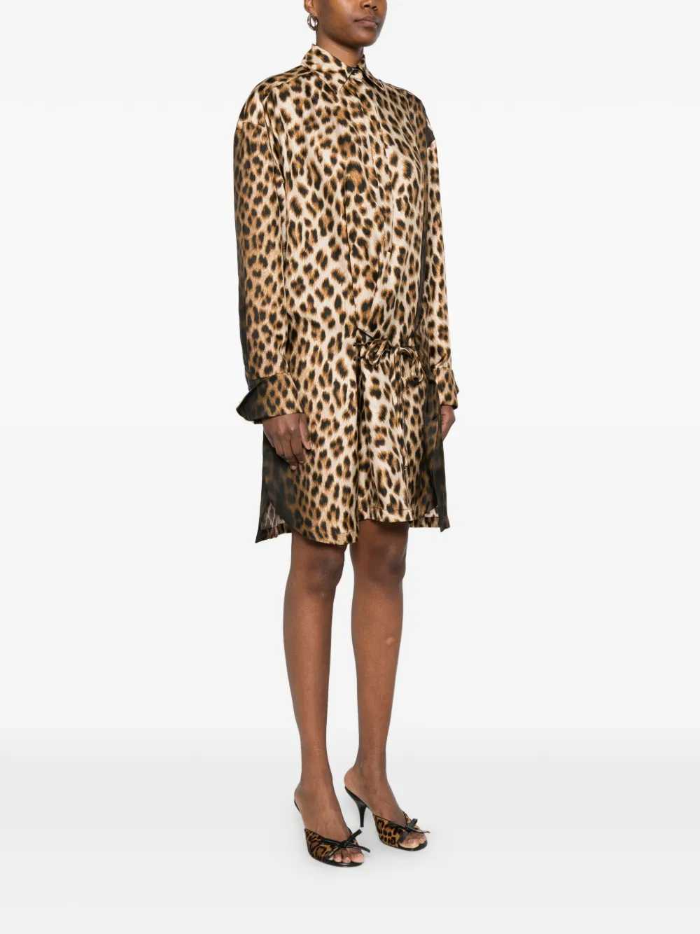 Sportmax DRESS - Marrone | db8f9eeba1f7fe43967d32d0a9716ebbc0158c94